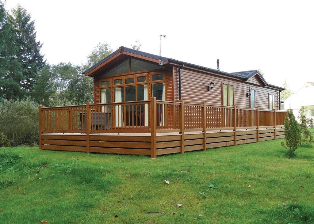 Border Forest Lodges Catcleugh Exterior foto