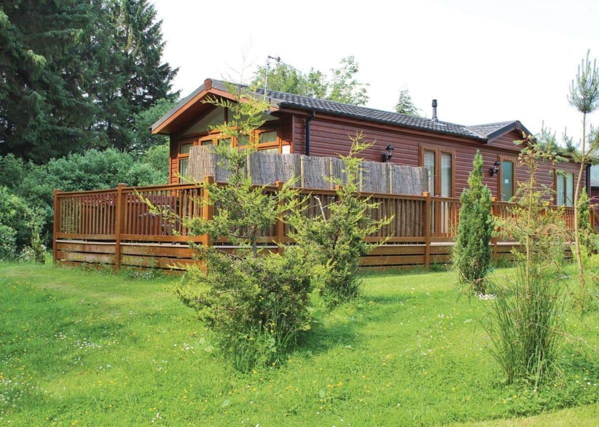 Border Forest Lodges Catcleugh Exterior foto