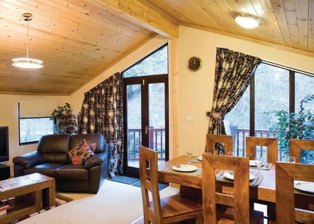 Border Forest Lodges Catcleugh Exterior foto
