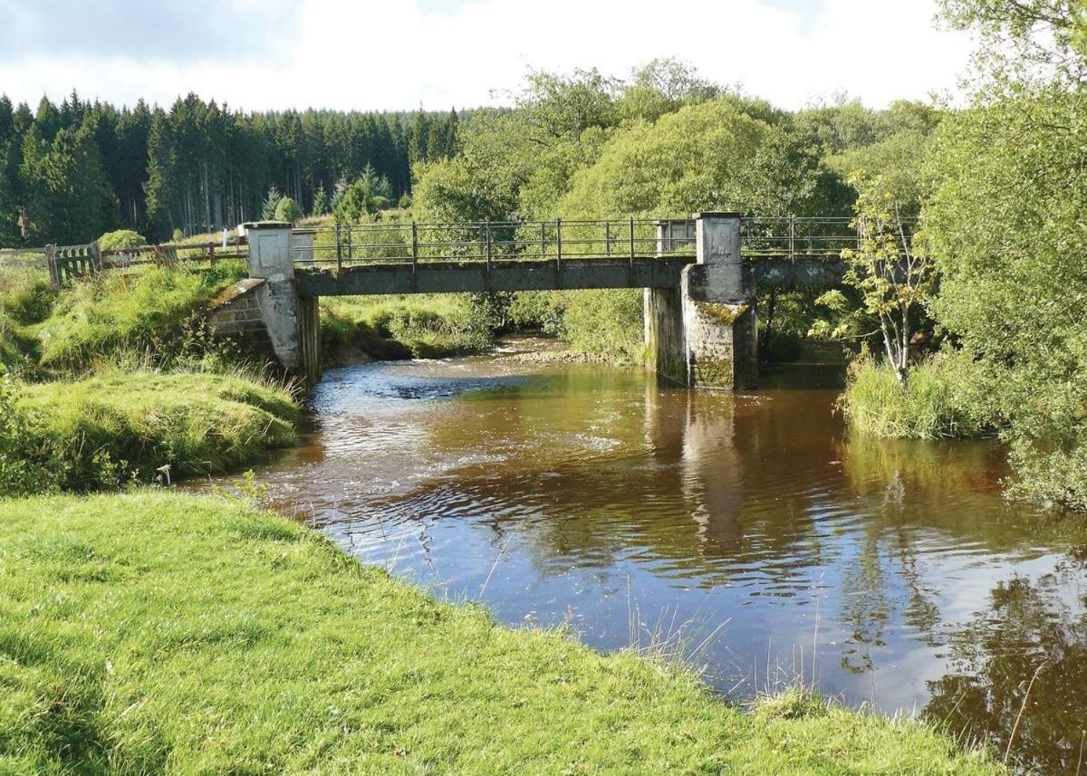 Border Forest Lodges Catcleugh Exterior foto